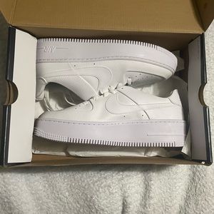 Women’s Platform Air Force 1’s